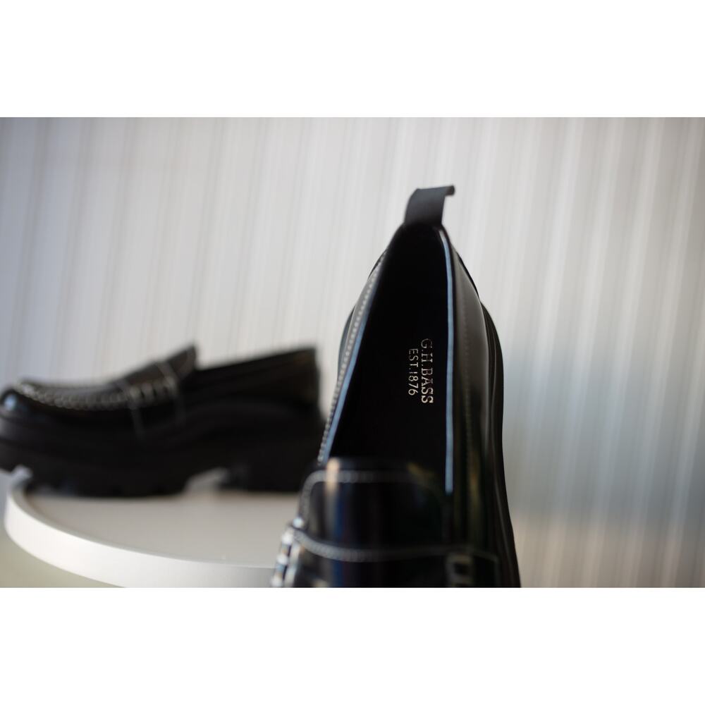 G.H.BASS Platform Lug Classic Loafer 9 / EU 40 - Picture 7 of 7